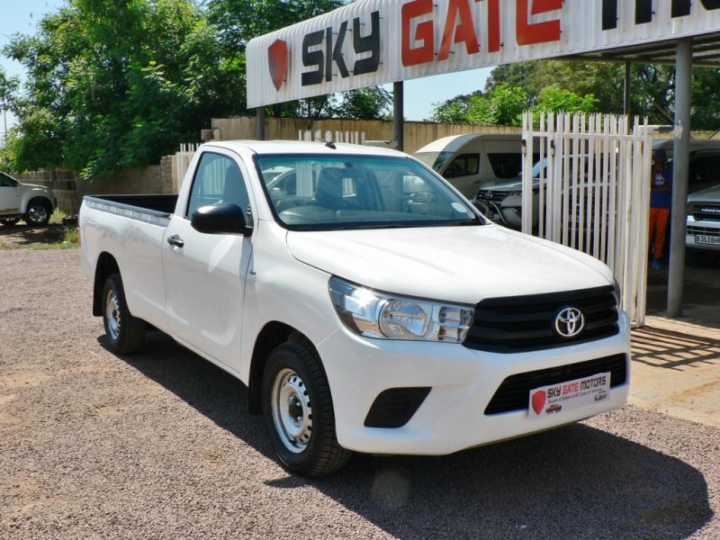 2016 Toyota Hilux for sale | 201 300 Km | Manual transmission - Skygate ...