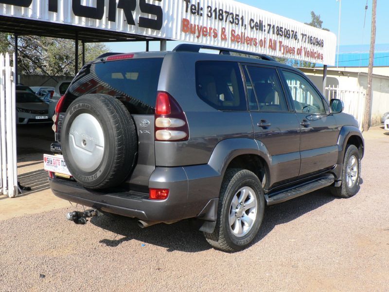 Toyota prado 2006