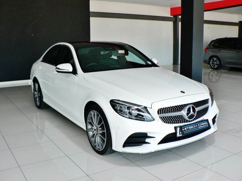 2019 Mercedes-Benz C200 AMG for sale | 9 628 Km | Automatic transmission - HiTech Cars