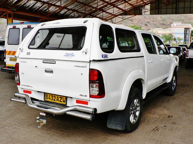 2014 Toyota Hilux Legend 45 for sale | 170 757 Km | Manual transmission ...