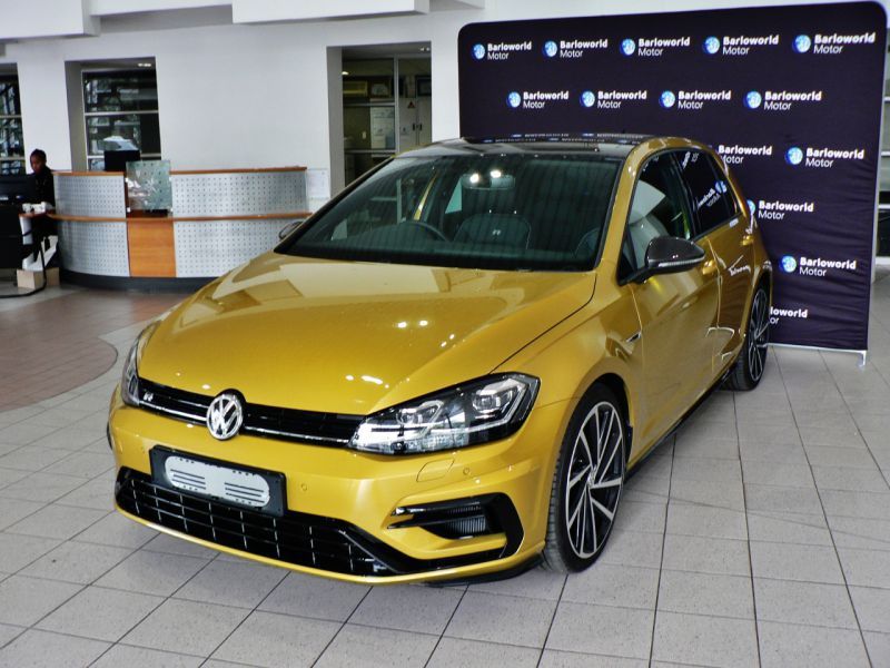 2019 Volkswagen Golf 7 R For Sale Brand New Dsg Transmission Autohouse Gaborone 8569