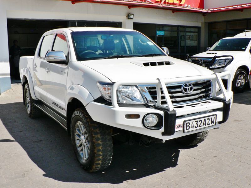 2014 Toyota Hilux D4D for sale | 173 000 Km | Manual transmission