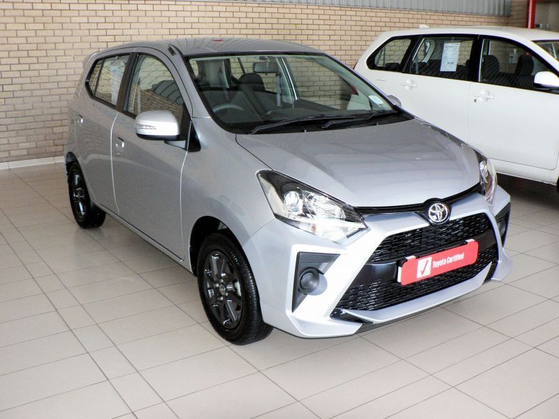 2021 Toyota Agya for sale | 4 300 Km | Automatic transmission - Motor ...