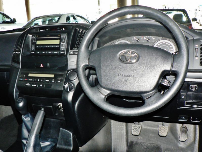 Toyota Land Cruiser Manual Transmission