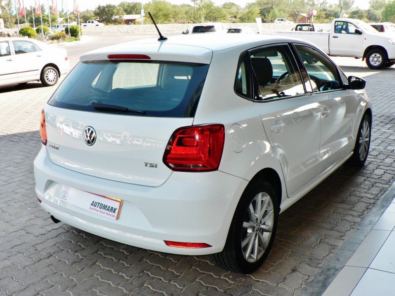 2017 Volkswagen Polo TSi for sale | 56 000 Km | Automatic transmission ...