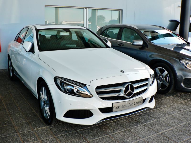 2018 Mercedes-Benz C200 for sale | 10 000 Km | Automatic transmission ...