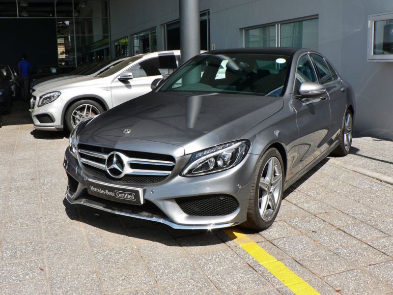 2018 Mercedes-Benz C180 for sale | 14 500 Km | Automatic transmission ...