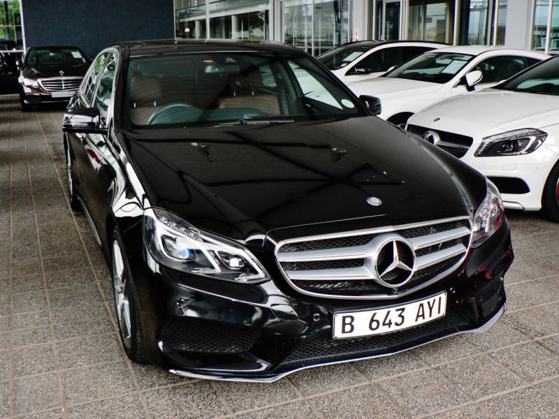 2014 Mercedes-Benz E500 for sale | 15 650 Km | Automatic transmission ...