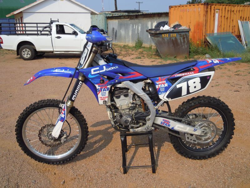 2010 yamaha yz250f for sale