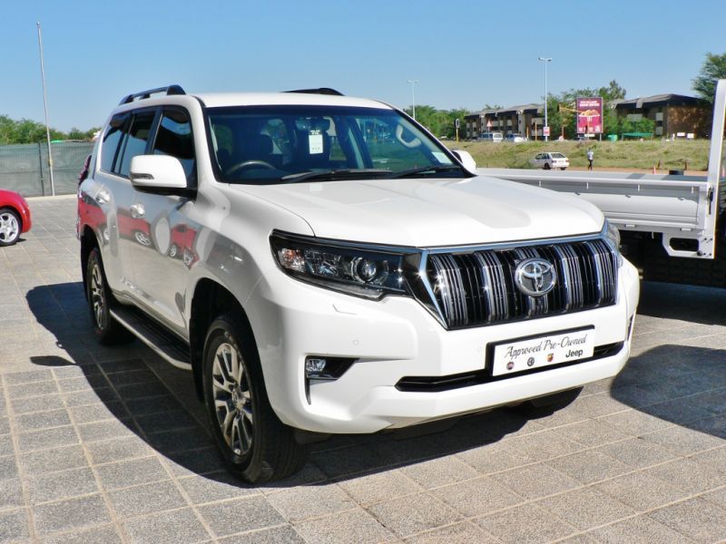 2019 Toyota Prado VX for sale | 31 685 Km | Automatic transmission ...