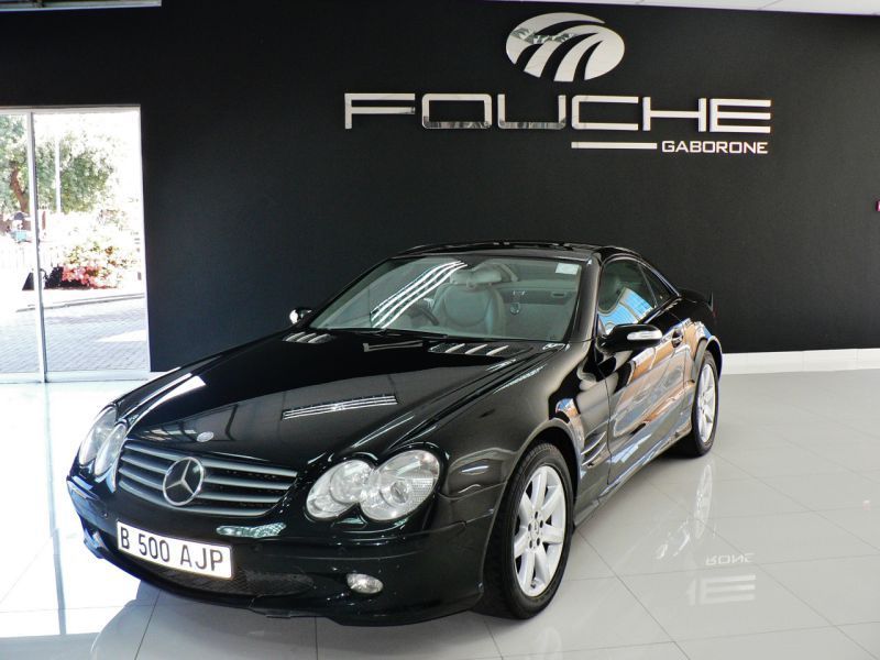 2004 Mercedes-Benz SLK 500 for sale | 96 663 Km | Automatic ...