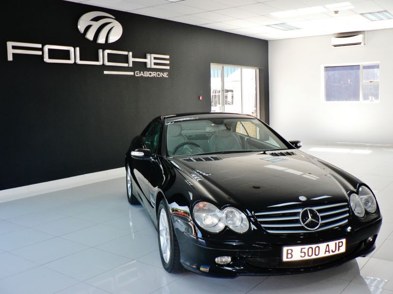 2004 Mercedes-Benz SLK 500 for sale | 96 663 Km | Automatic ...