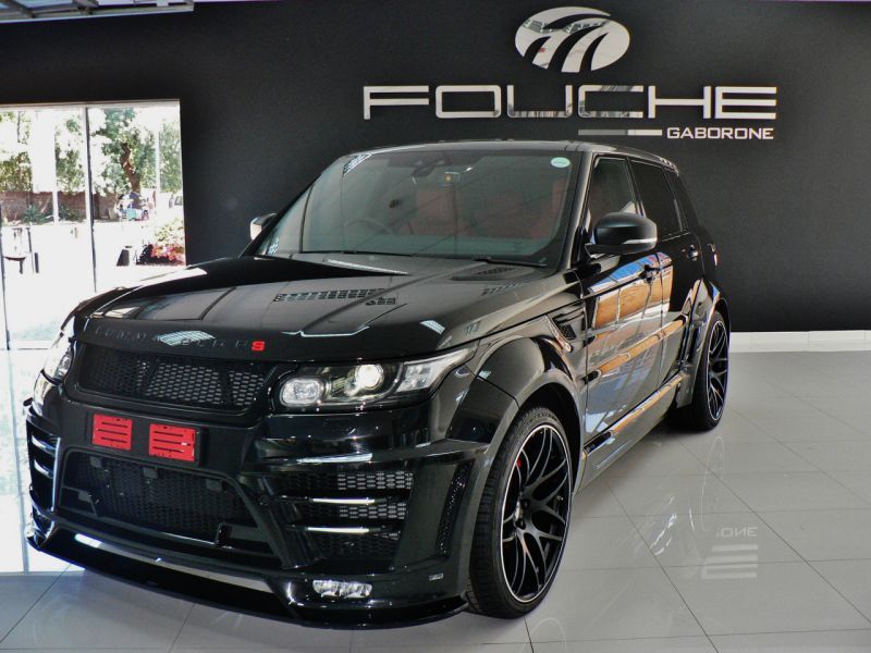 Рама range rover