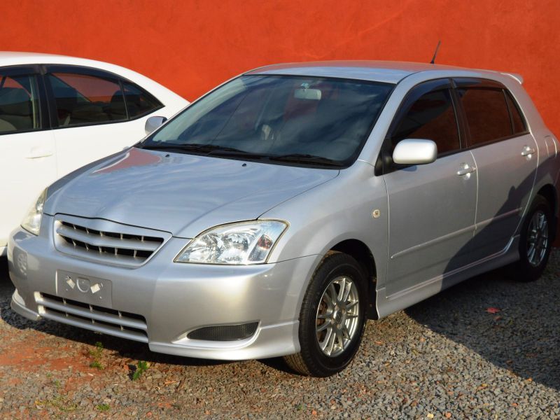 Toyota allex 2004