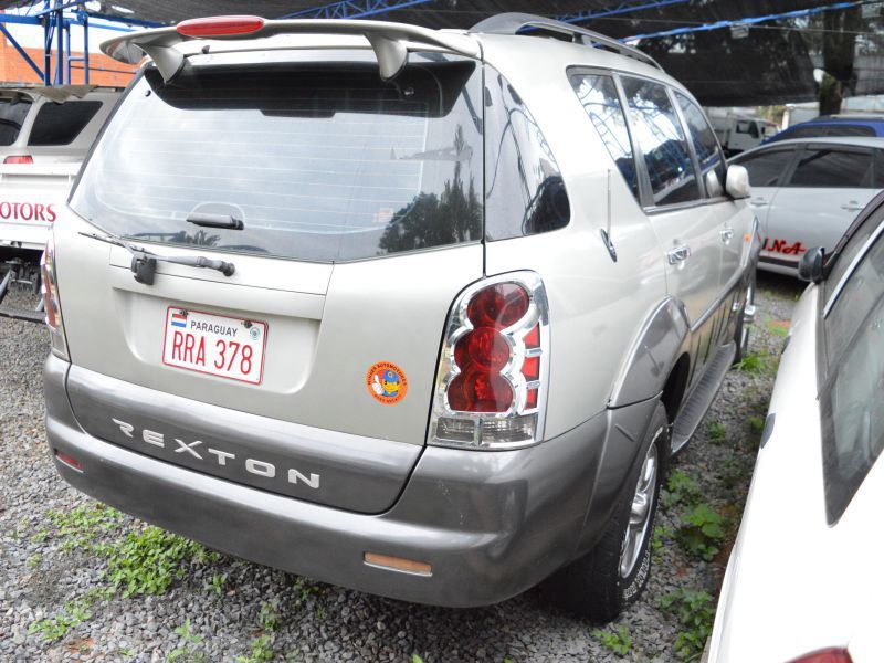 Ssangyong rexton 2002