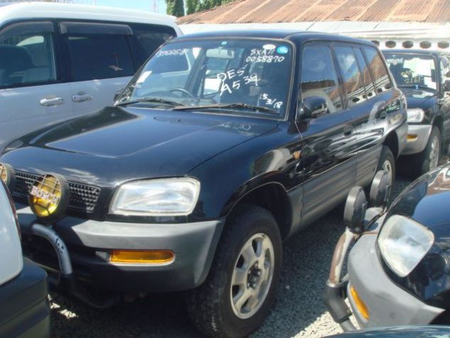 Toyota rav4 j