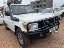 2017 Toyota land cruiser doublecabin