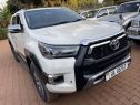 2015 Toyota hilux revo