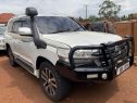 2008 Toyota land cruiser v8