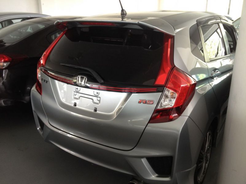 16 Honda Fit Rs Silver For Sale Brand New Automatic Transmission Auto Master