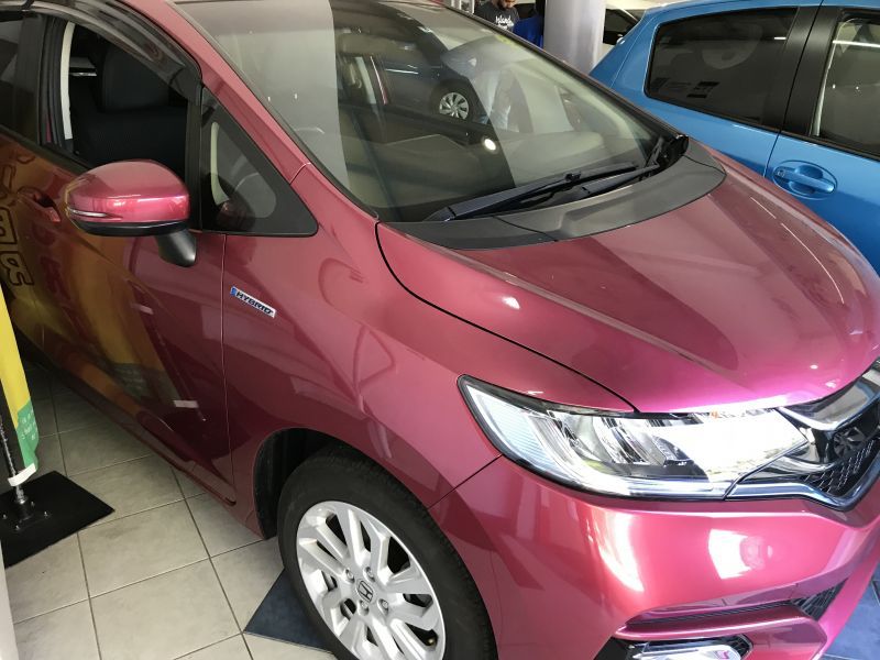 2018 Honda FIT - HYBRID- PINK for sale | 60 000 Km | Automatic ...