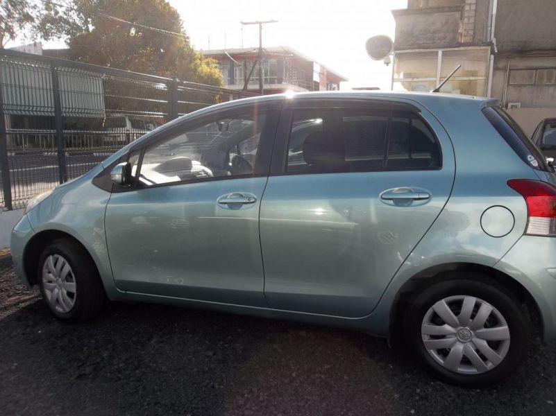 2008 Toyota VITZ - LIGHT GREEN for sale  91 209 Km 