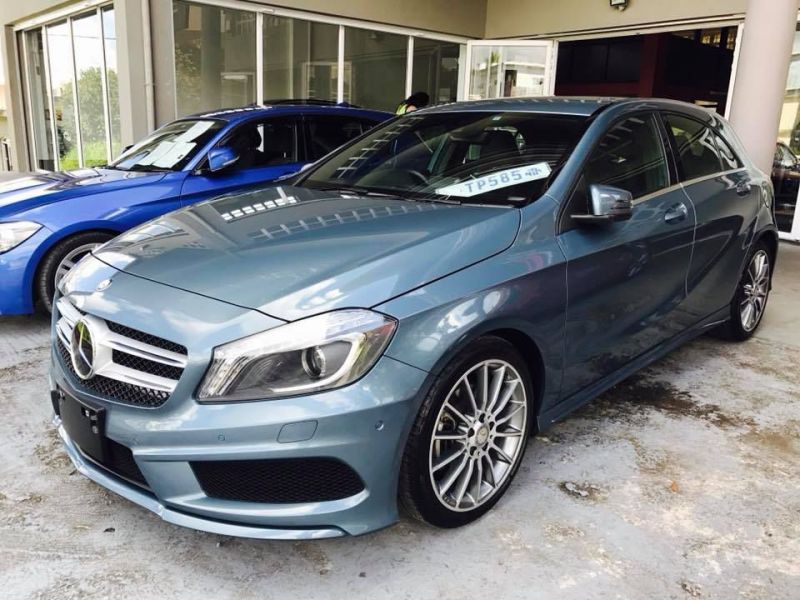 2015 Mercedes Benz A180 Amg Sport Pack Grade 5 For Sale 14 000 Km Automatic Steptronic Transmission Ags Quality Motors Ltd