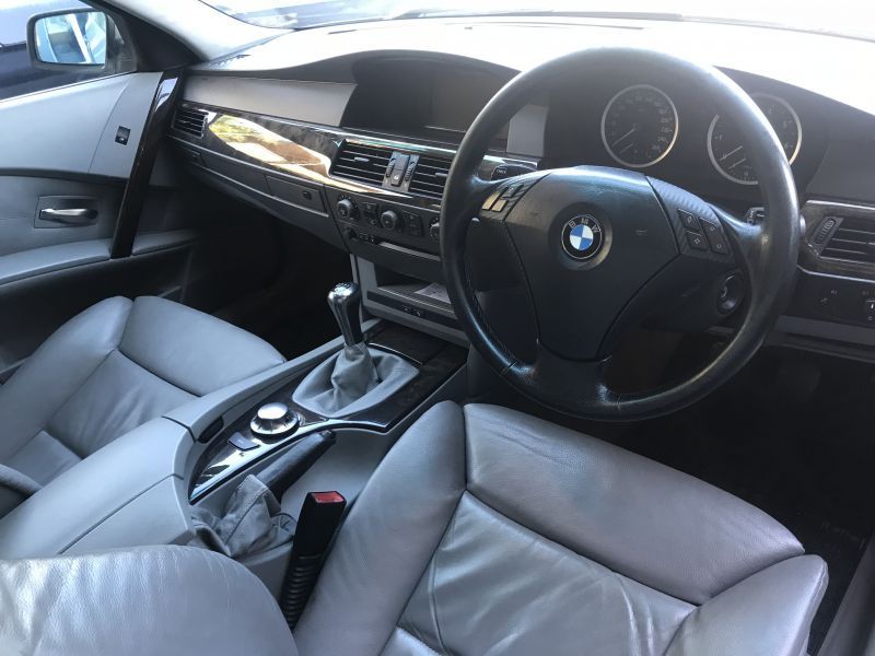 E60 bmw interior