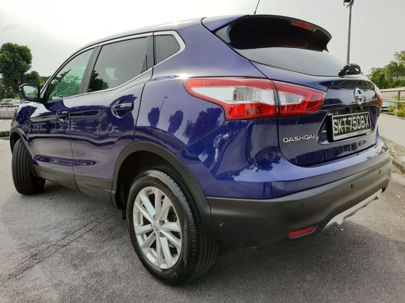 2015 Nissan Qashqai 1 2 Dig T Cvt At For Sale 32 000 Km