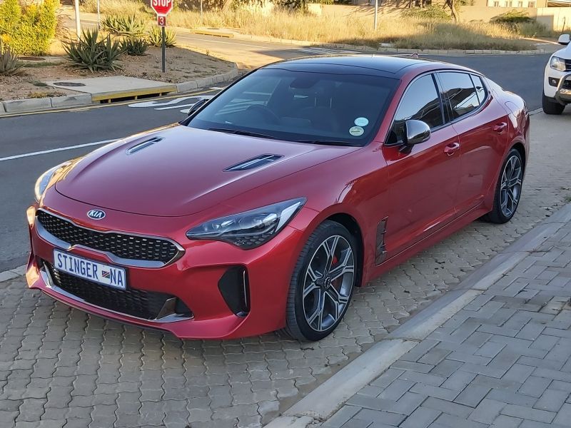 2018 Kia Stinger 3.3 V6 Turbo for sale | 40 000 Km | Automatic ...