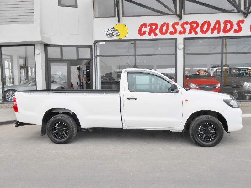 2016 Toyota Hilux 2.5 D4D S/C LWB for sale | 22 654 Km | Manual