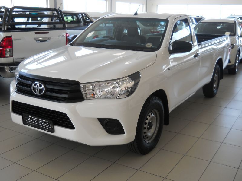 2017 Toyota Hilux 2.4 GD for sale | 99 000 Km | Manual transmission ...