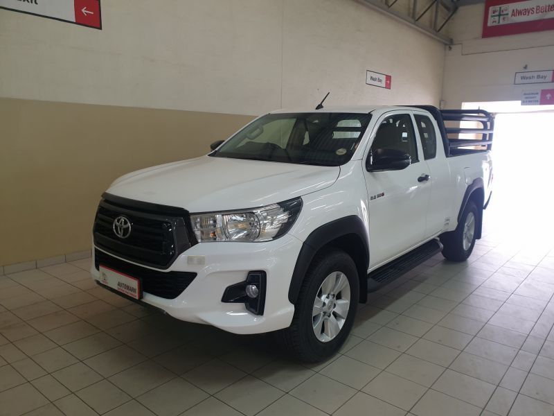 2018 Toyota Hilux 2.4 GD-6 SRX P/U E/cab for sale | 63 000 Km | Manual ...