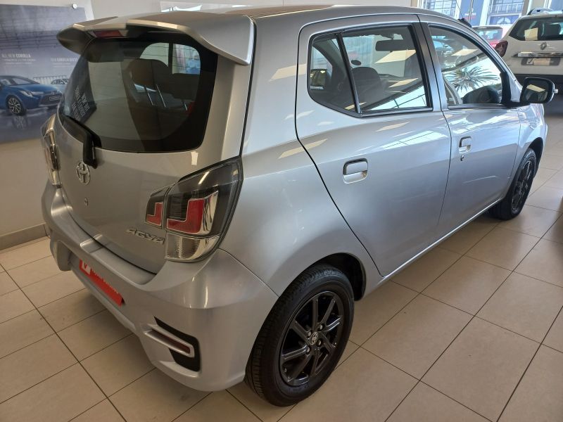 2021 Toyota Agya 1.0 for sale | 7 942 Km | Automatic transmission ...