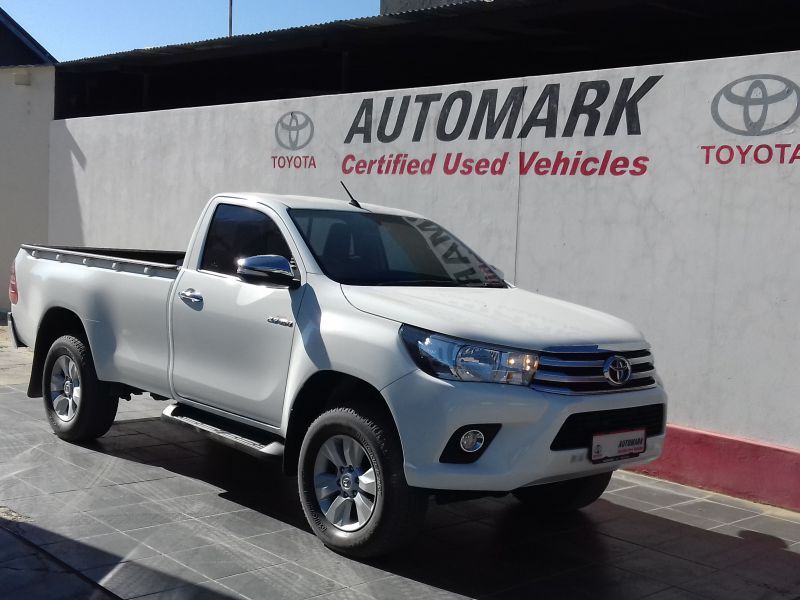 2016 Toyota Hilux 2.8 GD6 4x4 Single Cab for sale 45 600 Km Manual