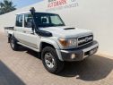 2016 Toyota Land Cruiser 79 4.5d P/u D/c