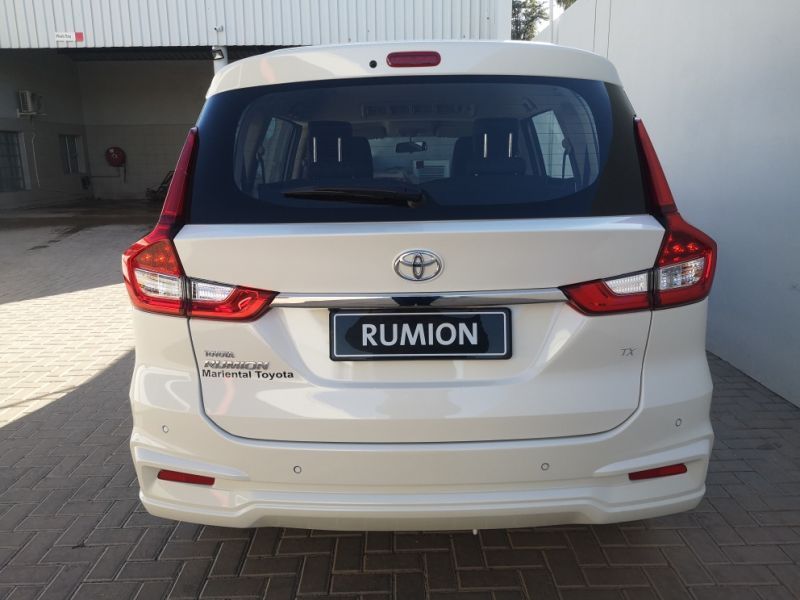 2022 Toyota Rumion 1.5 TX AT 7 Seater for sale | Brand New | Automatic ...