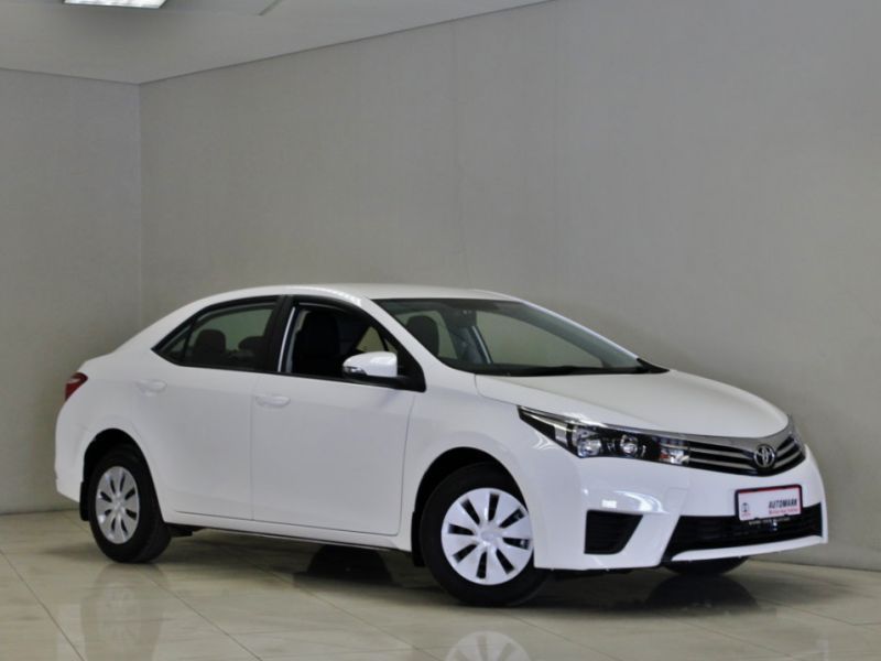 2016 Toyota Corolla D-4D for sale | 20 Km | Manual transmission