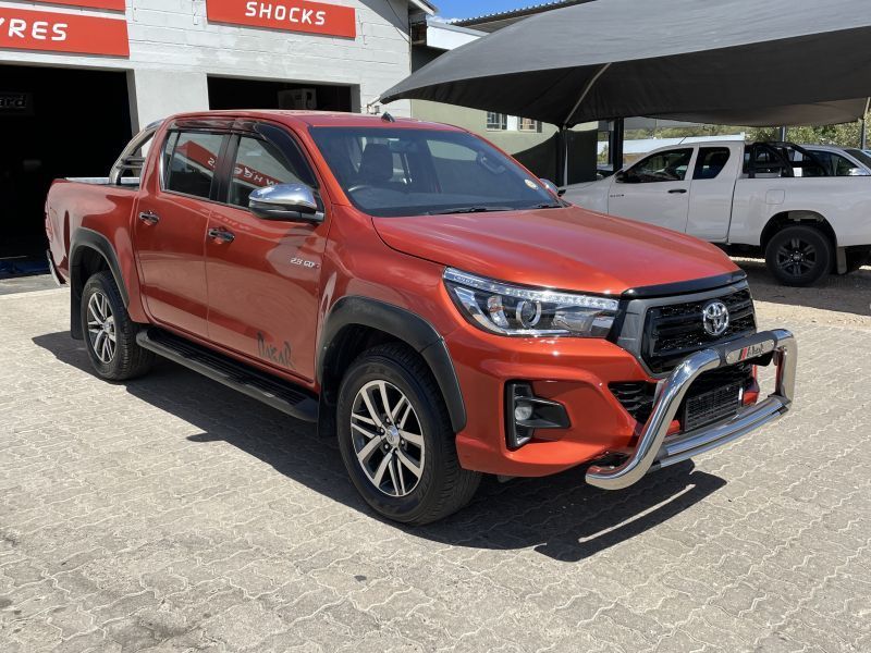 2018 Toyota Hilux 2.8 GD6 4x4 Dakar for sale | 126 000 Km | Manual ...