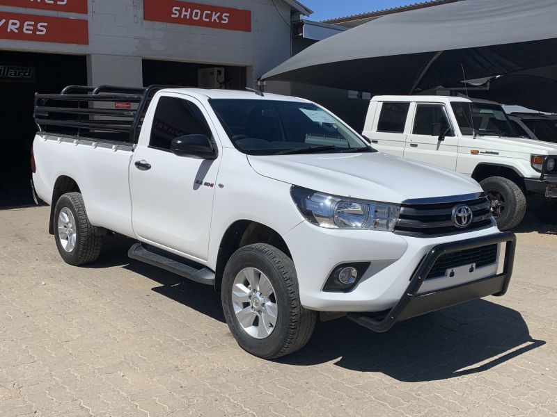 2017 Toyota Hilux 2.4 GD-6 P/U S/C for sale | 129 000 Km | Manual ...