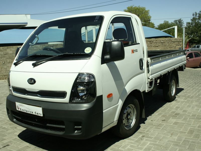 Характеристики kia k2700