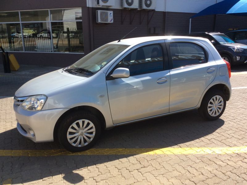 2012 Toyota Toyota Etios 1.5 Xs/sprint 5dr for sale | 65 000 Km ...