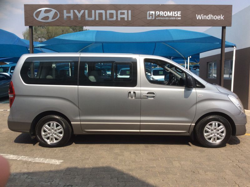 2017 Hyundai H1 2.5 VGT 9-seater bus Auto for sale | 37 000 Km ...