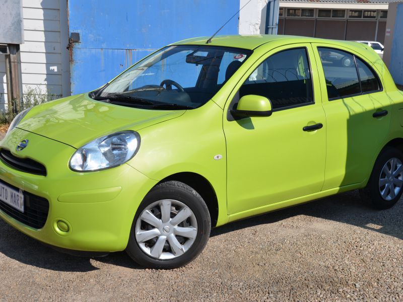 2009 Nissan march for sale | 42 000 Km | Automatic transmission - Automart