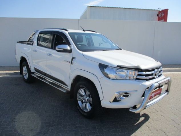 2016 Toyota 2.8 HILUX GD6 DC 4X4 AT P/UP for sale | 120 000 Km ...