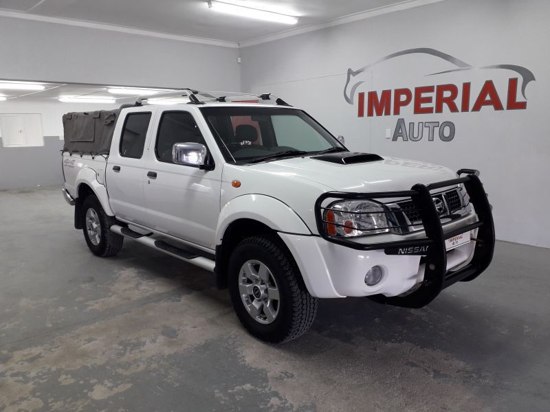 2016 Nissan NP300 2.5Td 4x4 D/C for sale | 44 000 Km | Manual ...