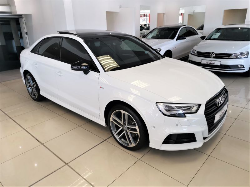 2020 Audi A3 Sedan 2.0 TFSI S-Tronic 140Kw S-Line (40TFSI) Black ...