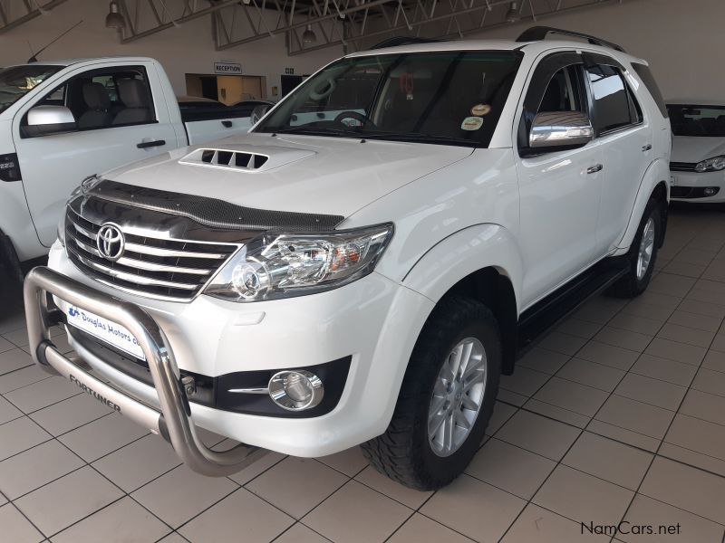 2016 Toyota Fortuner 3.0 D4D 4x4 for sale | 70 000 Km | Manual