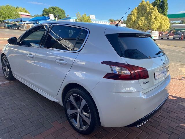 16 Peugeot 308 1 6 Gt E Thp 5dr For Sale 85 000 Km Manual Transmission Douglas Motors