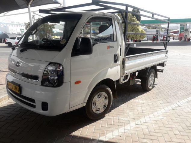 Kia k2500 фото